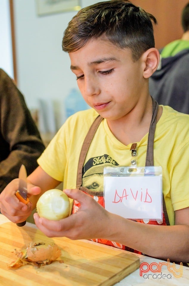Curs de gătit, Centrul de Artă Culinară Oradea