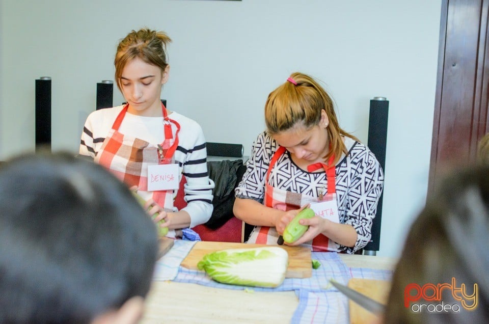 Curs de gătit, Centrul de Artă Culinară Oradea