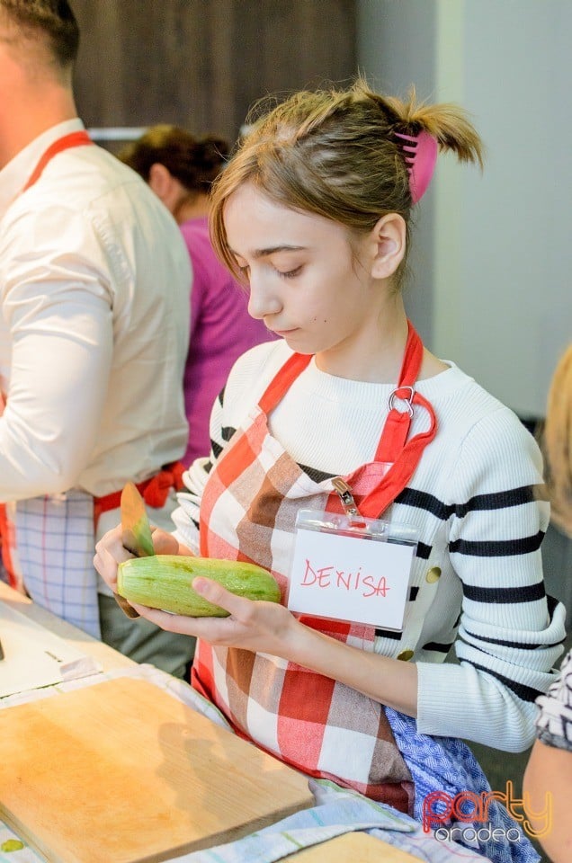 Curs de gătit, Centrul de Artă Culinară Oradea