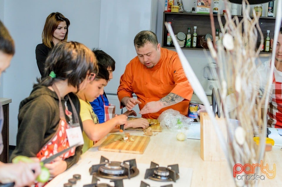 Curs de gătit, Centrul de Artă Culinară Oradea