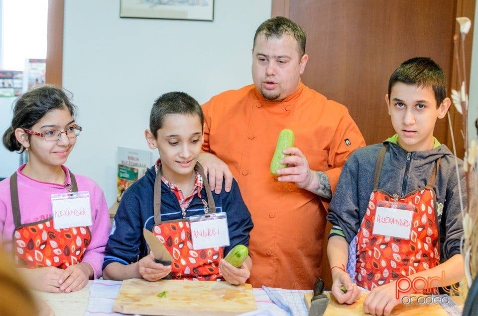 Curs de gătit, Centrul de Artă Culinară Oradea
