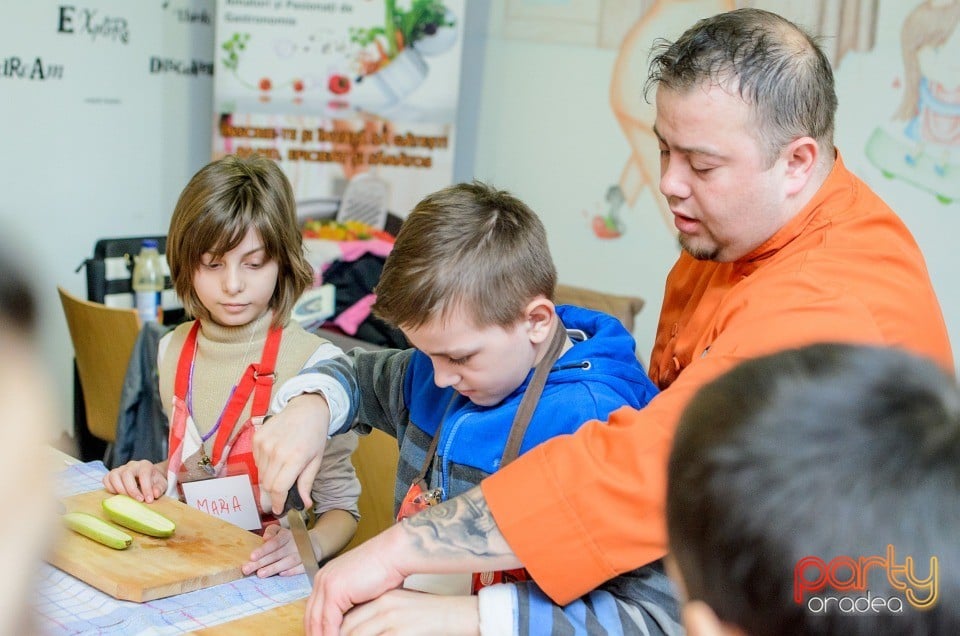 Curs de gătit, Centrul de Artă Culinară  Oradea
