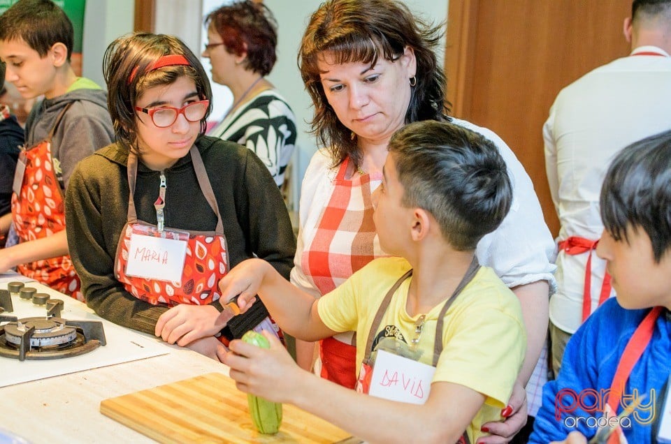 Curs de gătit, Centrul de Artă Culinară Oradea