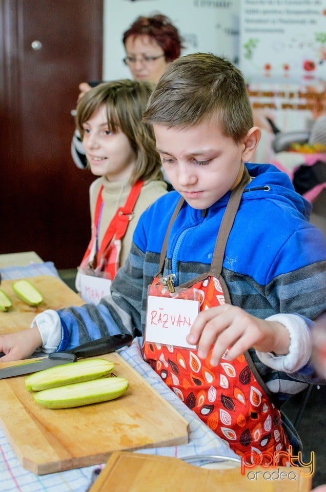 Curs de gătit, Centrul de Artă Culinară Oradea