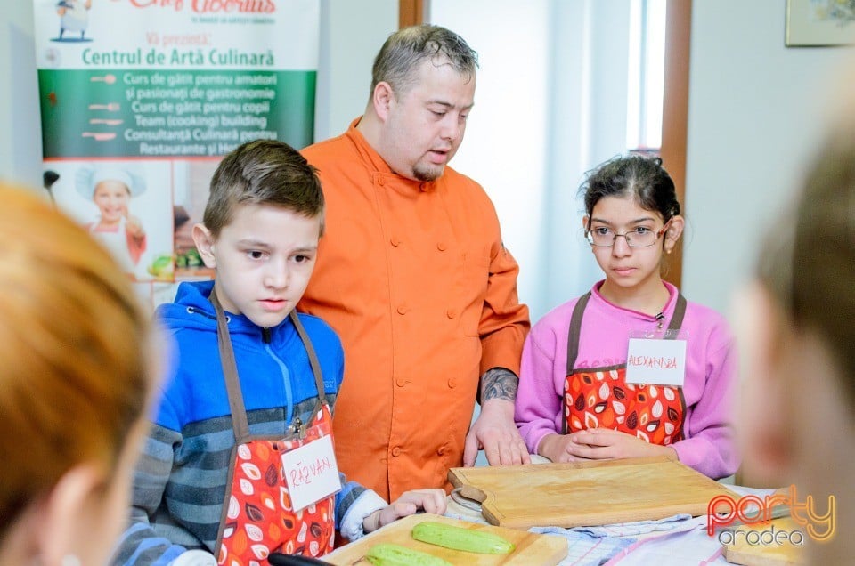 Curs de gătit, Centrul de Artă Culinară Oradea