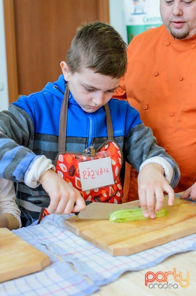 Curs de gătit, Centrul de Artă Culinară Oradea