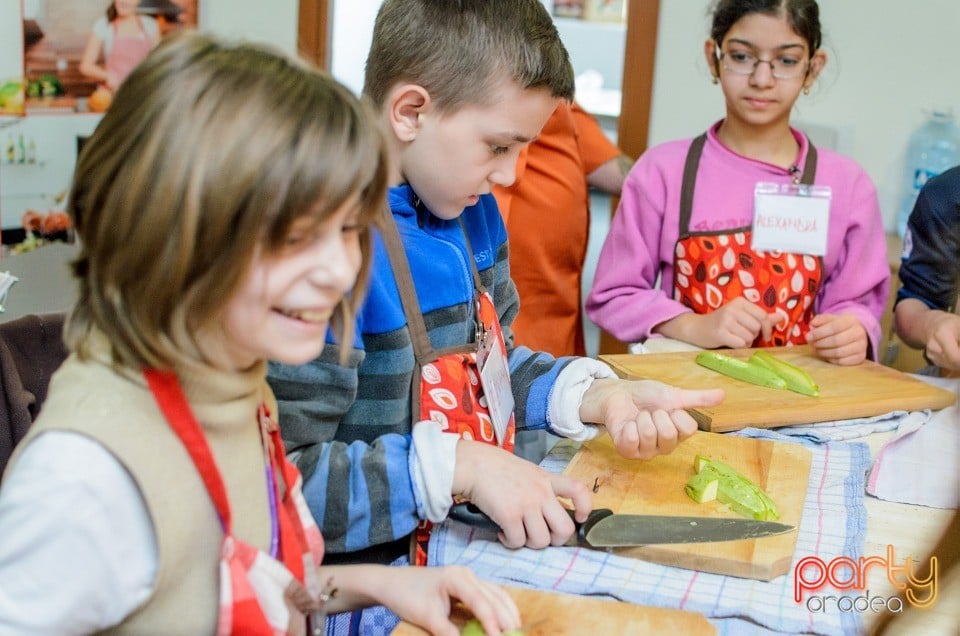 Curs de gătit, Centrul de Artă Culinară Oradea