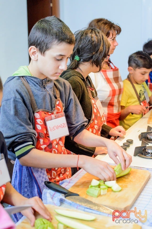 Curs de gătit, Centrul de Artă Culinară Oradea