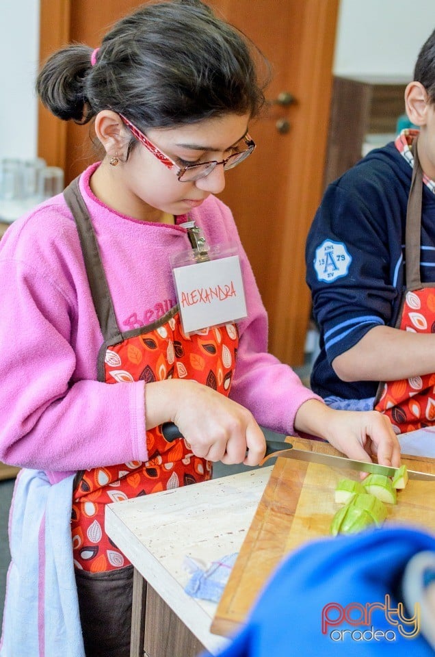 Curs de gătit, Centrul de Artă Culinară Oradea