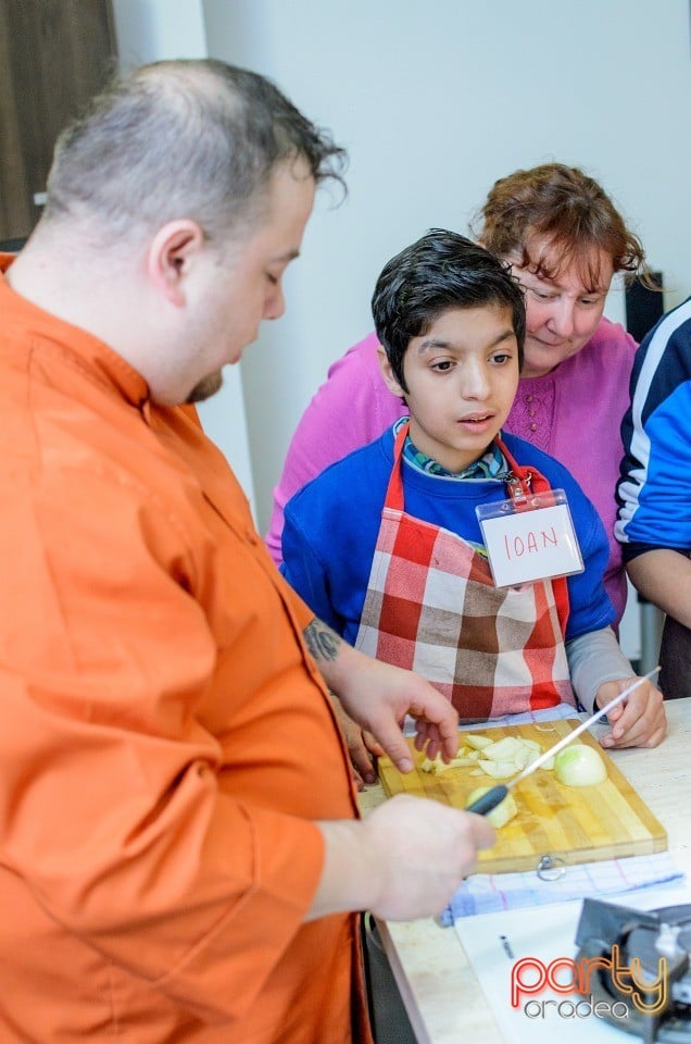Curs de gătit, Centrul de Artă Culinară Oradea