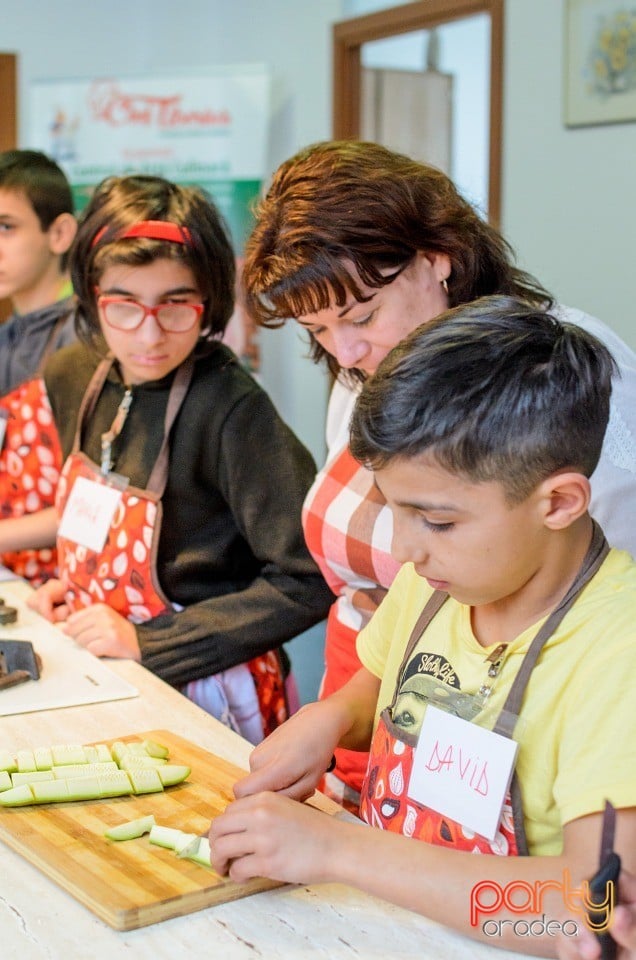 Curs de gătit, Centrul de Artă Culinară Oradea