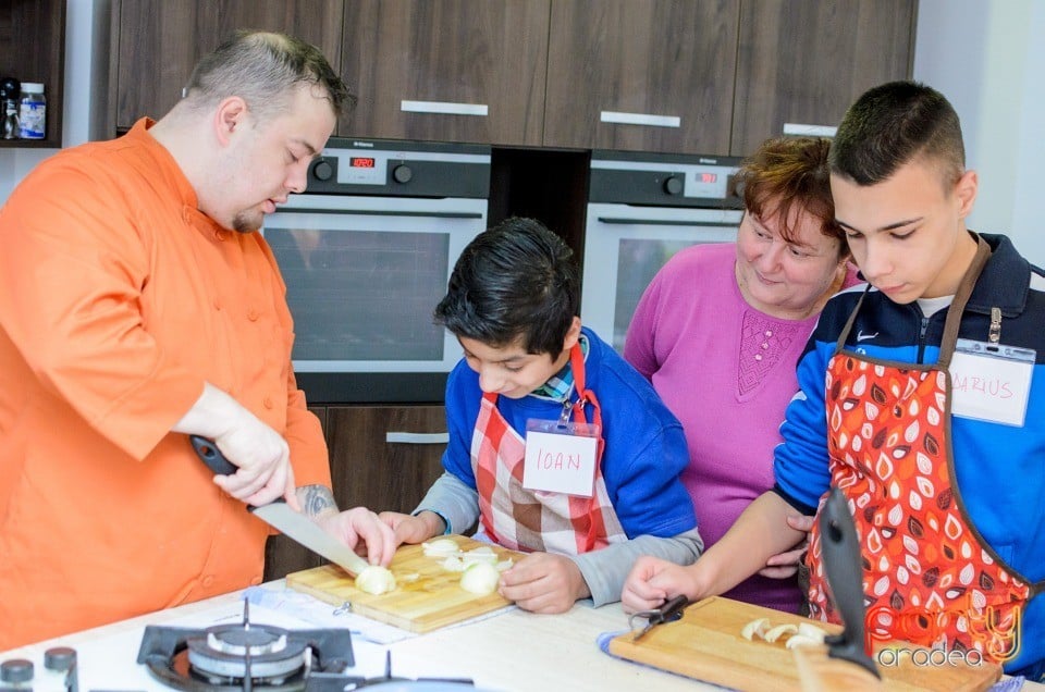 Curs de gătit, Centrul de Artă Culinară Oradea