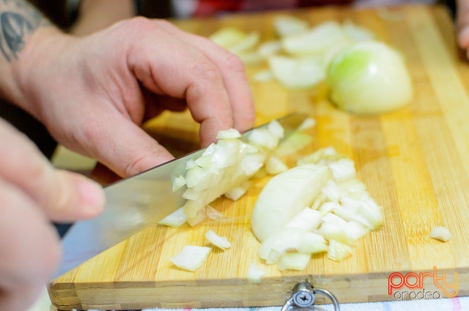 Curs de gătit, Centrul de Artă Culinară Oradea