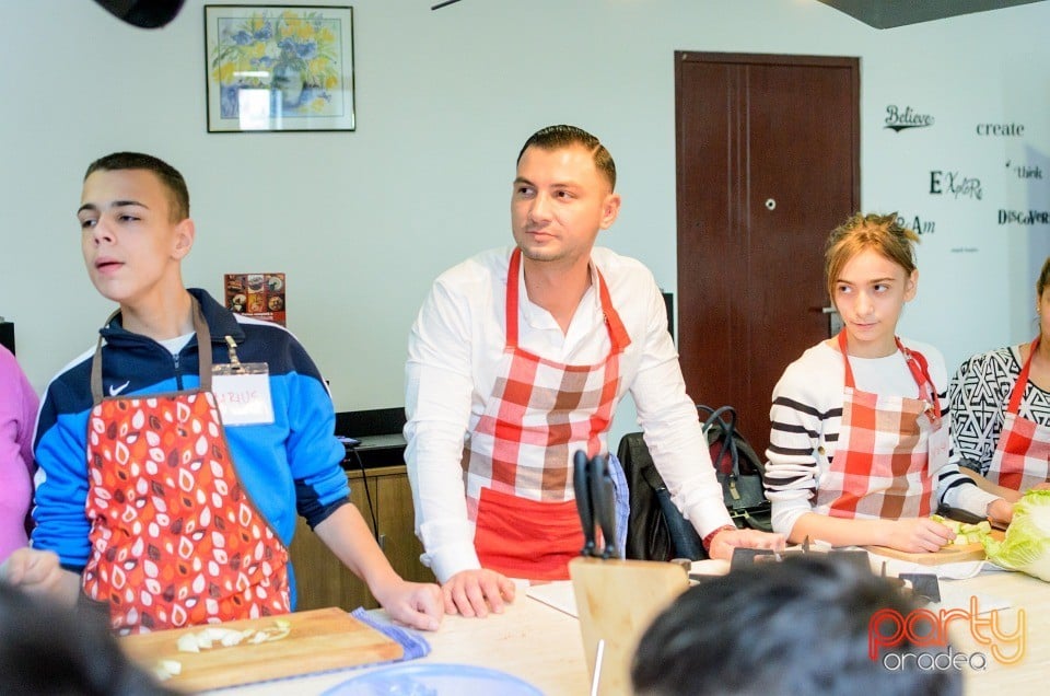 Curs de gătit, Centrul de Artă Culinară Oradea