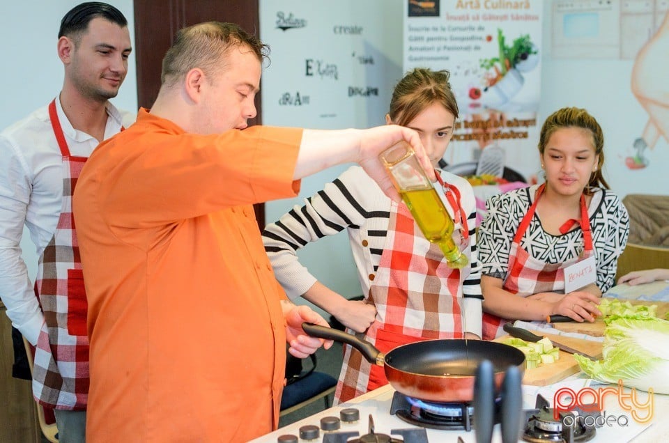 Curs de gătit, Centrul de Artă Culinară Oradea