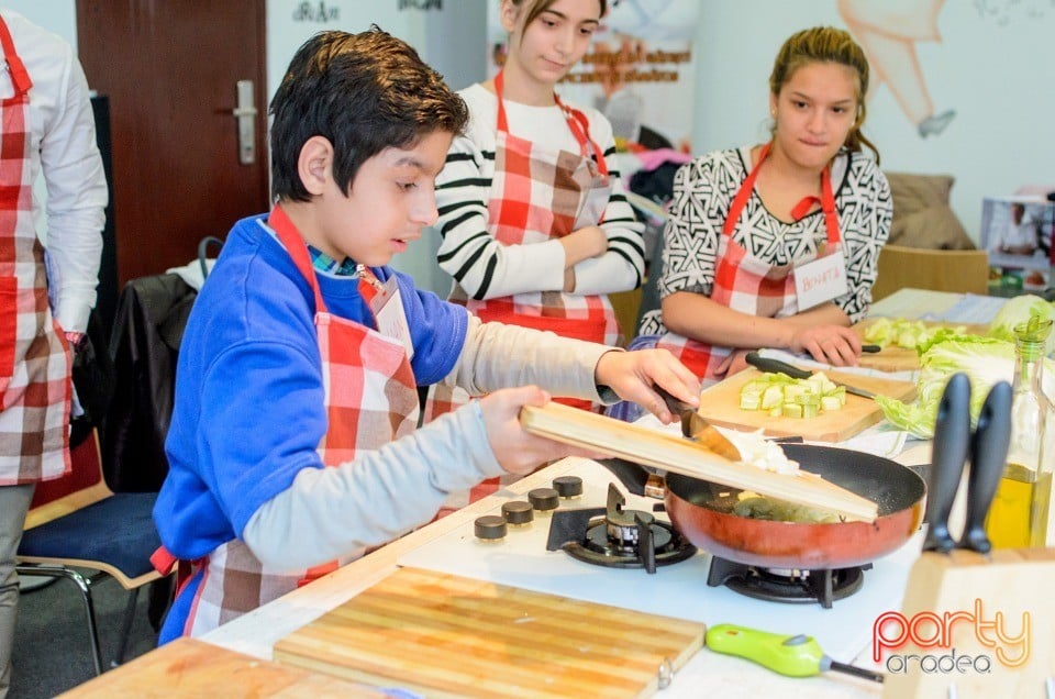Curs de gătit, Centrul de Artă Culinară Oradea