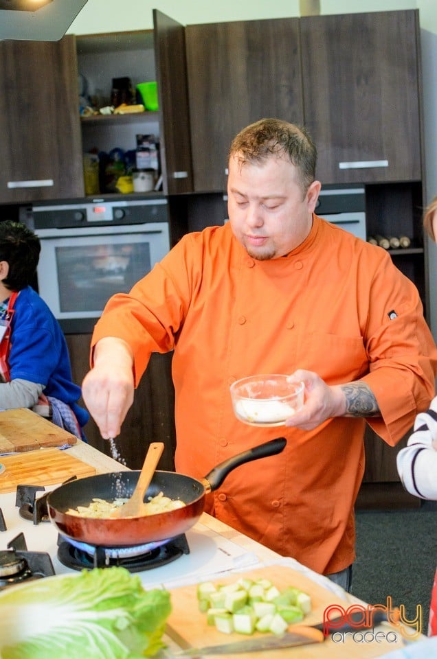 Curs de gătit, Centrul de Artă Culinară Oradea