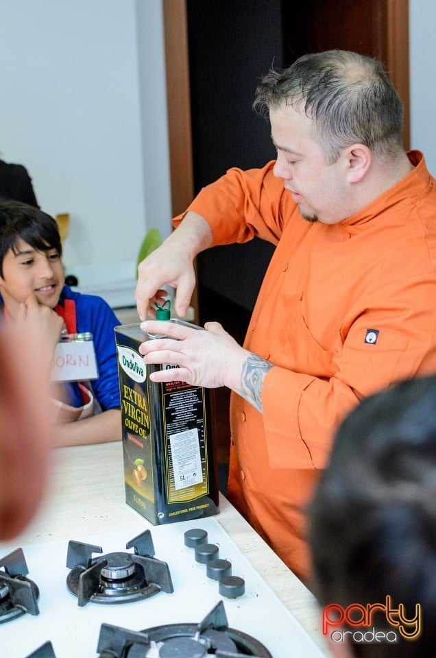 Curs de gătit, Centrul de Artă Culinară Oradea