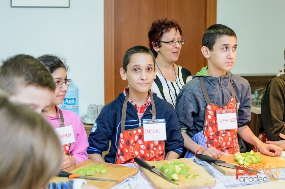 Curs de gătit, Centrul de Artă Culinară Oradea