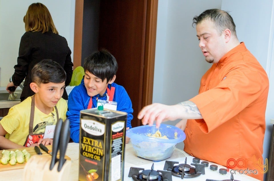 Curs de gătit, Centrul de Artă Culinară Oradea
