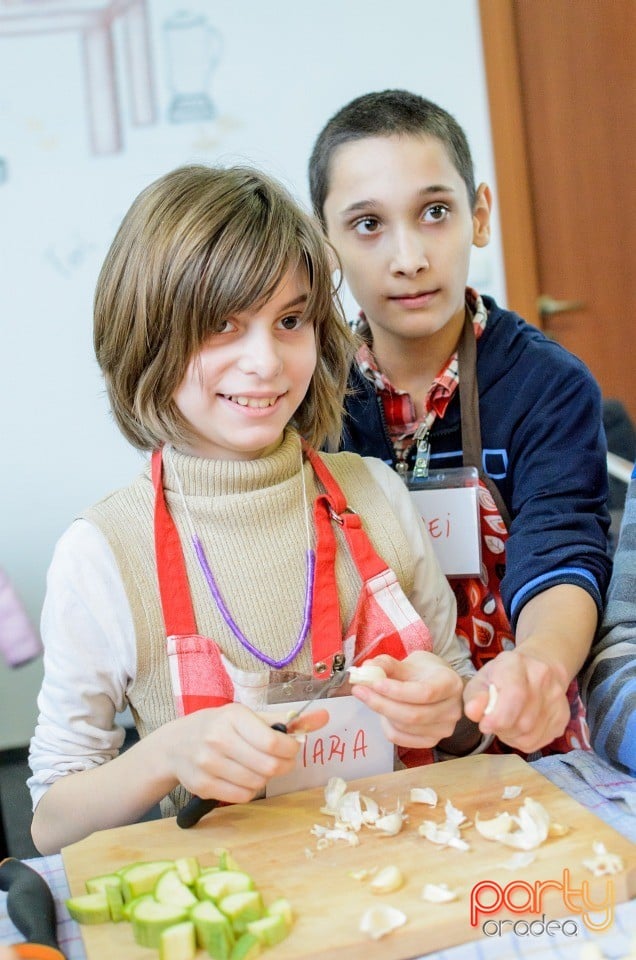 Curs de gătit, Centrul de Artă Culinară Oradea