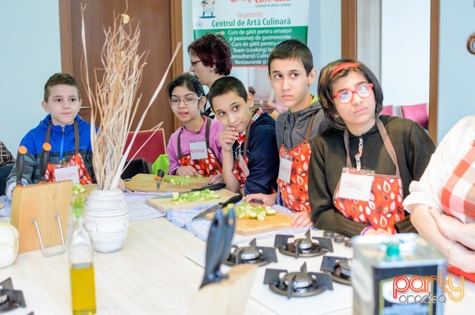 Curs de gătit, Centrul de Artă Culinară Oradea