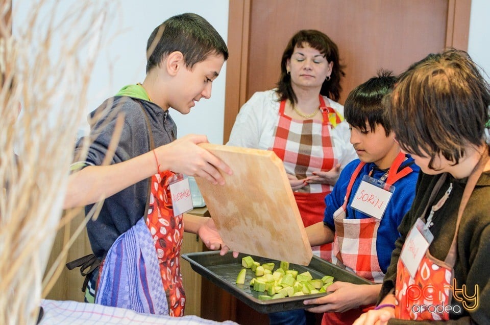 Curs de gătit, Centrul de Artă Culinară Oradea