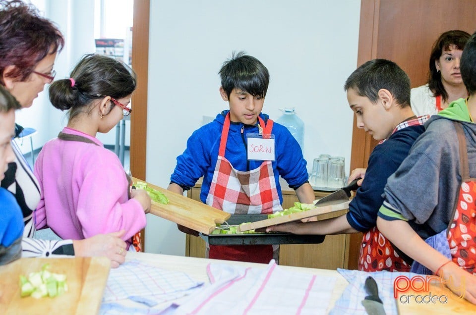 Curs de gătit, Centrul de Artă Culinară Oradea