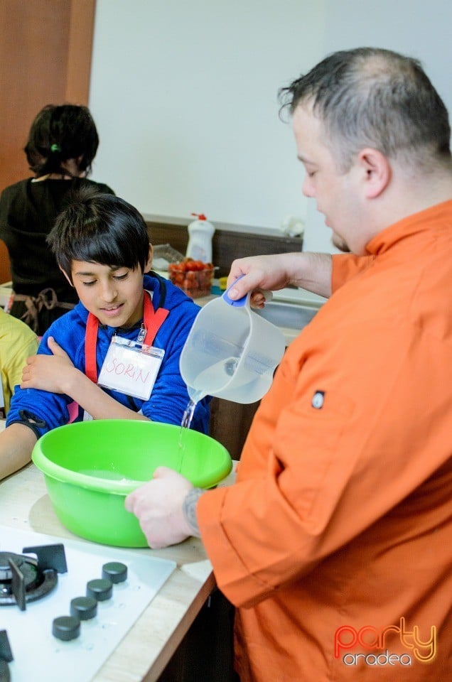 Curs de gătit, Centrul de Artă Culinară Oradea