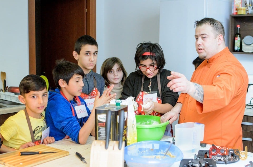 Curs de gătit, Centrul de Artă Culinară Oradea