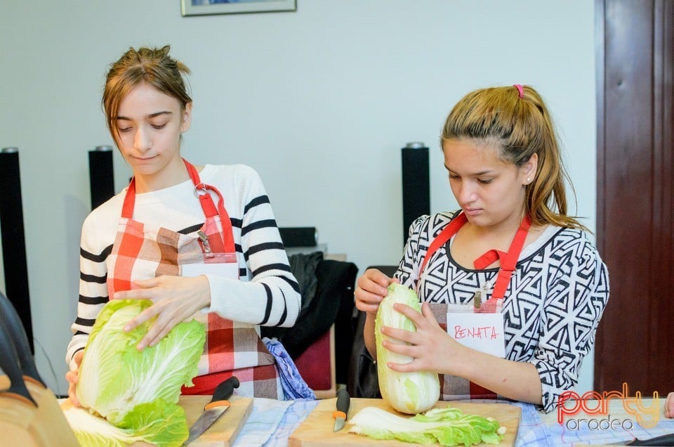 Curs de gătit, Centrul de Artă Culinară Oradea