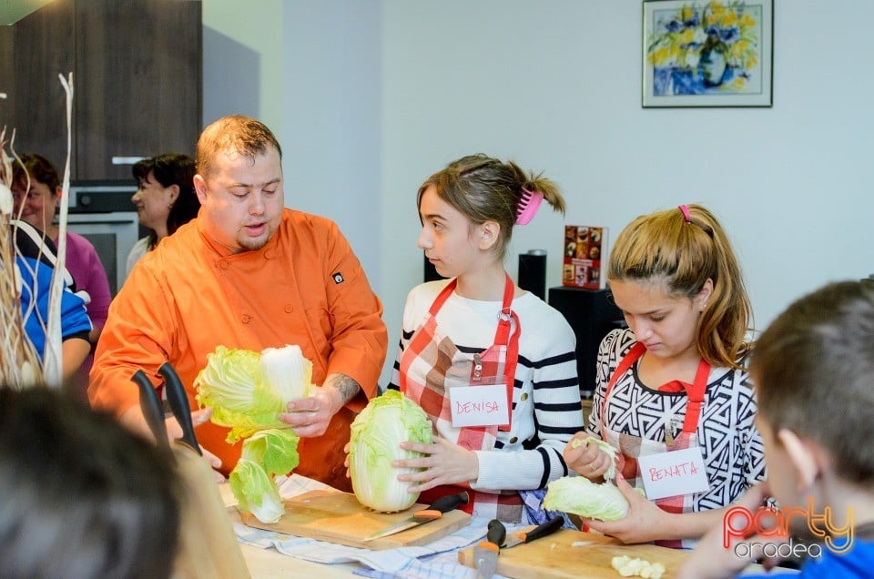 Curs de gătit, Centrul de Artă Culinară Oradea