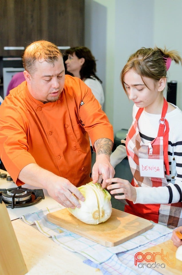 Curs de gătit, Centrul de Artă Culinară Oradea