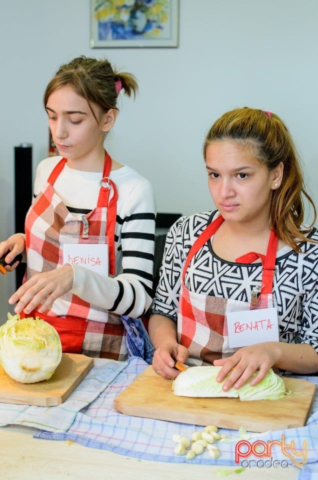 Curs de gătit, Centrul de Artă Culinară Oradea