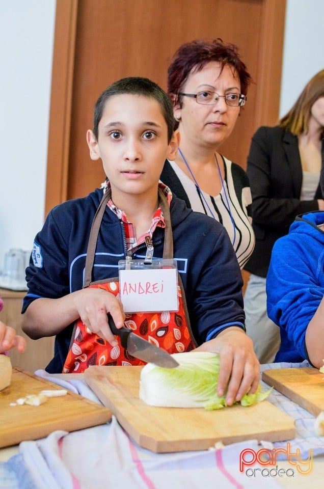 Curs de gătit, Centrul de Artă Culinară  Oradea