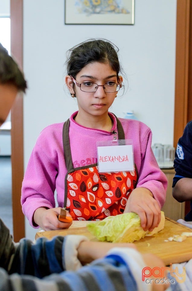 Curs de gătit, Centrul de Artă Culinară Oradea
