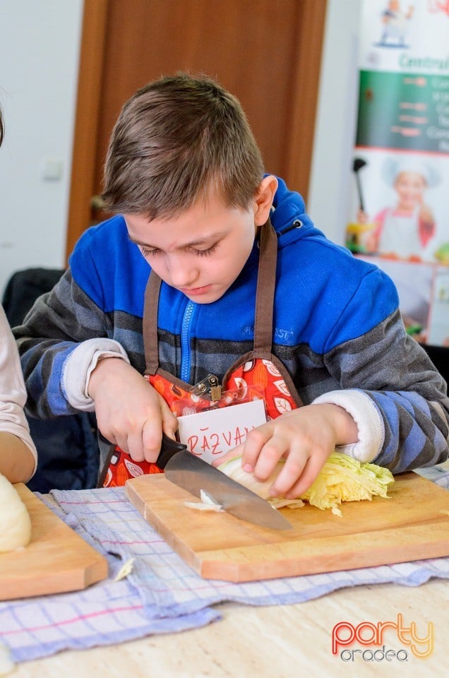 Curs de gătit, Centrul de Artă Culinară Oradea