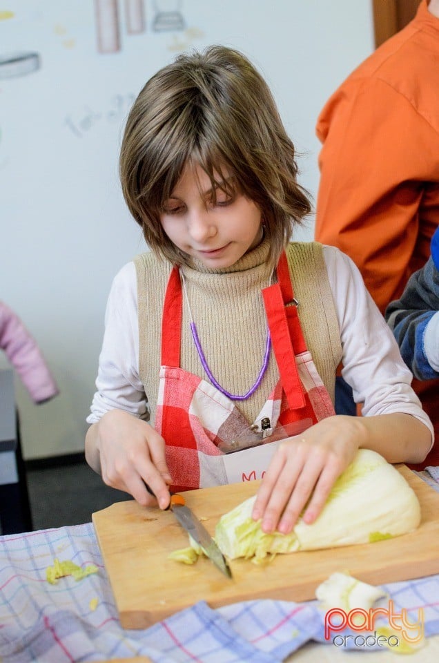 Curs de gătit, Centrul de Artă Culinară Oradea