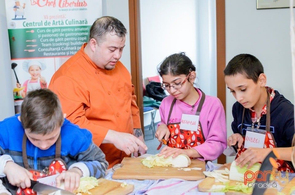 Curs de gătit, Centrul de Artă Culinară Oradea