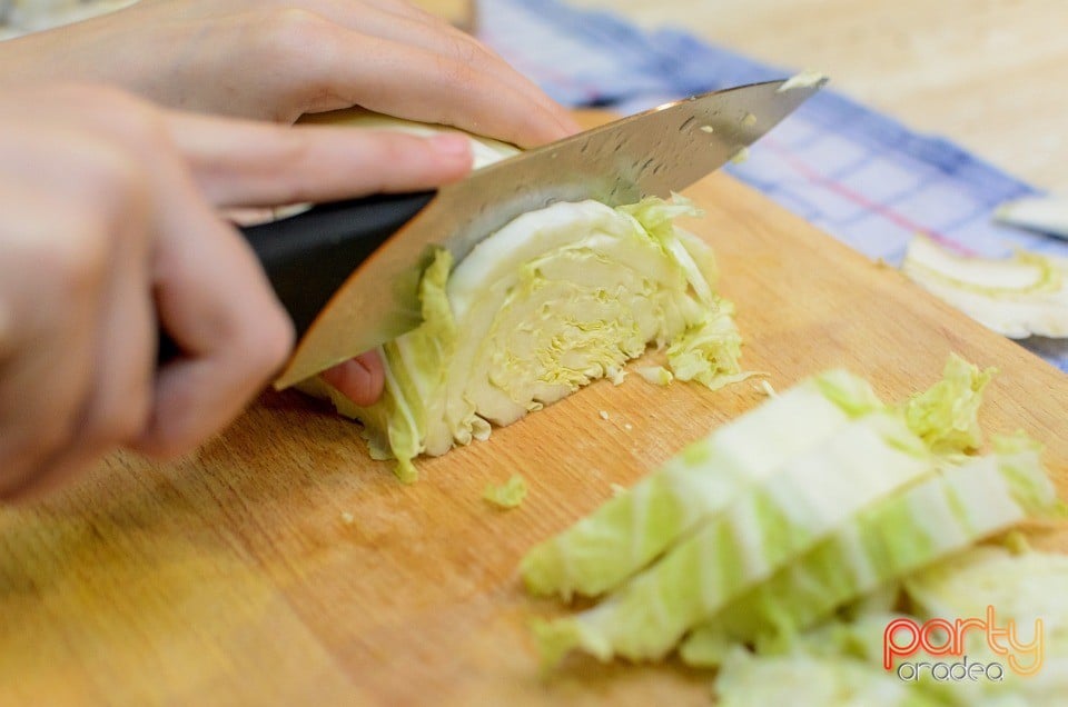 Curs de gătit, Centrul de Artă Culinară Oradea