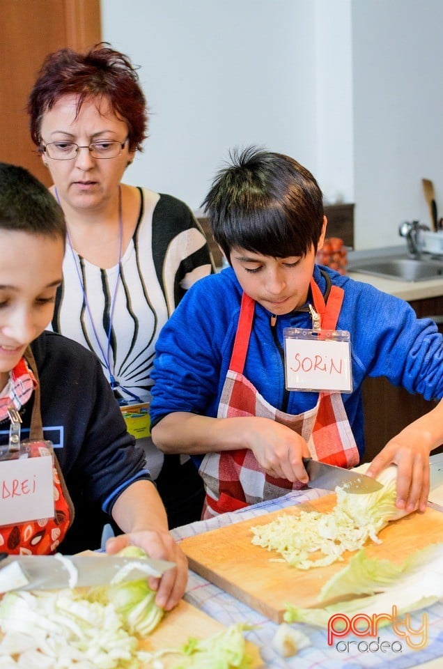 Curs de gătit, Centrul de Artă Culinară Oradea
