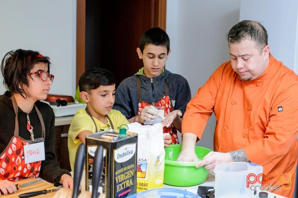 Curs de gătit, Centrul de Artă Culinară Oradea