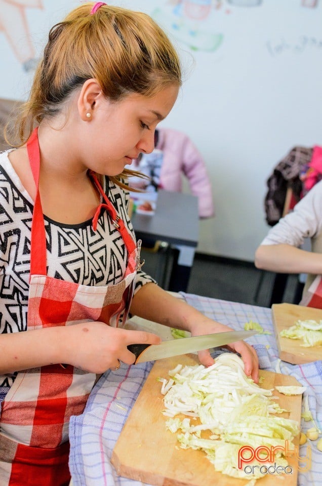 Curs de gătit, Centrul de Artă Culinară Oradea
