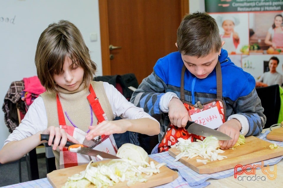 Curs de gătit, Centrul de Artă Culinară Oradea