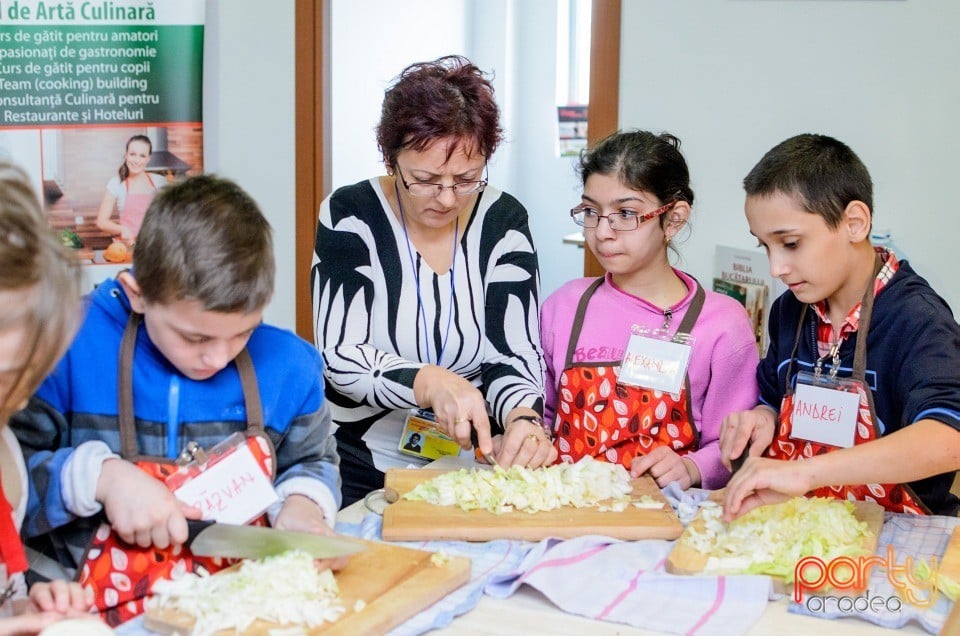 Curs de gătit, Centrul de Artă Culinară Oradea