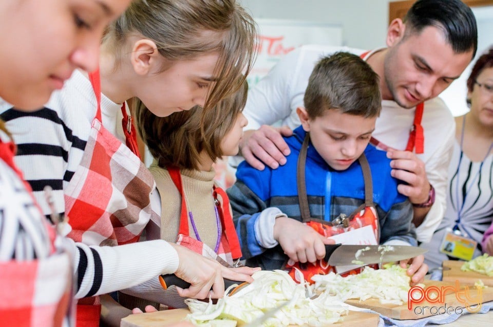 Curs de gătit, Centrul de Artă Culinară Oradea