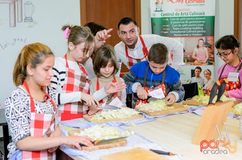 Curs de gătit, Centrul de Artă Culinară Oradea