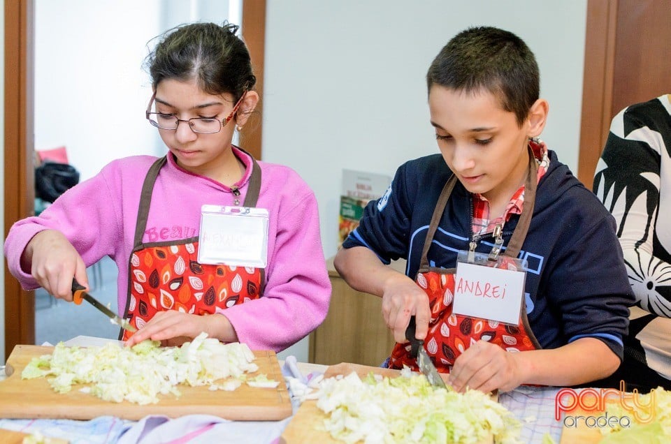 Curs de gătit, Centrul de Artă Culinară Oradea