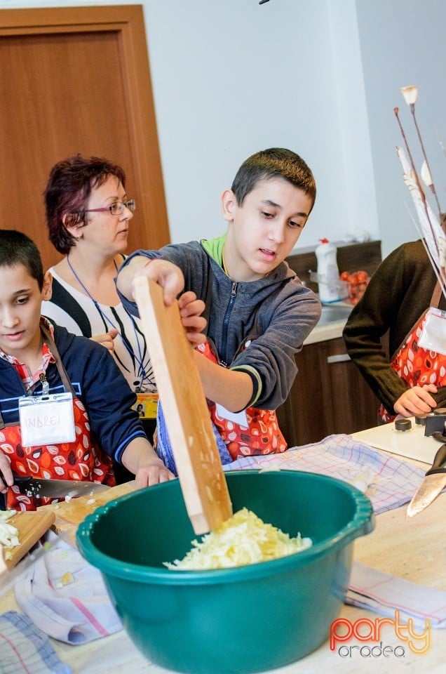 Curs de gătit, Centrul de Artă Culinară Oradea