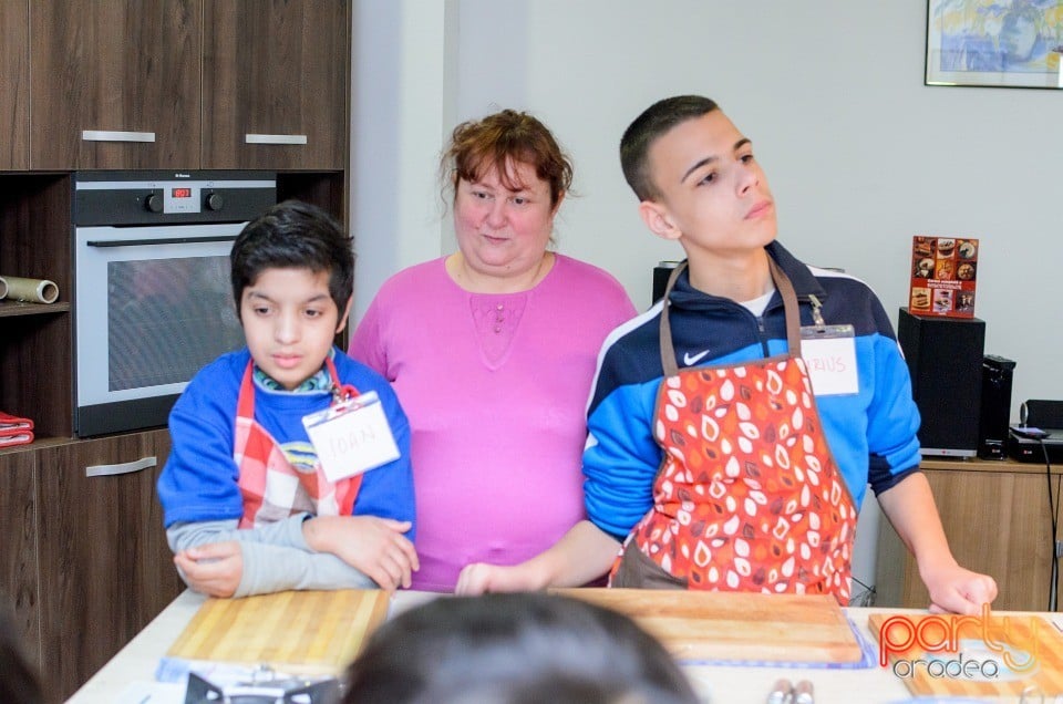 Curs de gătit, Centrul de Artă Culinară Oradea